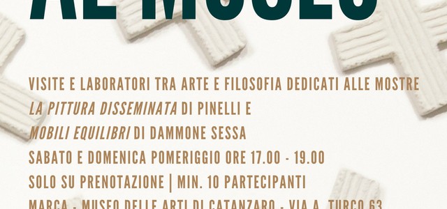 Da domenica ripartono le attività di didattica dell’arte al Marca