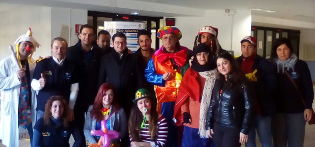 Leo4Children, Leo Club Lamezia e associazione Vola insieme al reparto di pediatria