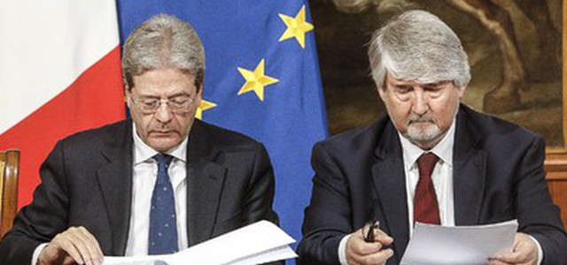 Povertà: Gentiloni, reddito inclusione per 2 milioni