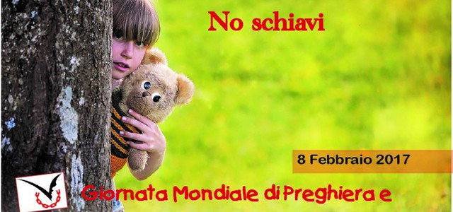 Terza Giornata mondiale di preghiera e riflessione contro la tratta di persone