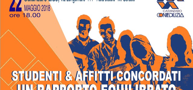 Studenti e affitti concordati, un rapporto equilibrato, seminario Confedilizia