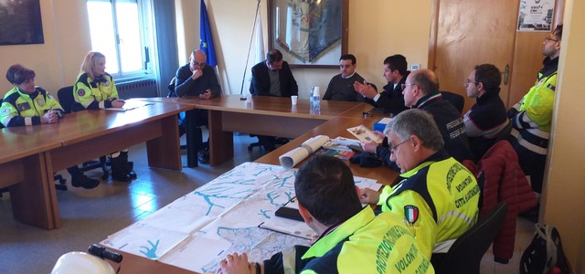 SCIAME SISMICO NELLA PRESILA - LA PROTEZIONE CIVILE HA AVVIATO COLLABORAZIONE CON I COMUNI