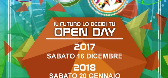 Open Day all'Iis “Leonardo Da Vinci” 