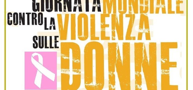 Giornata Mondiale contro la violenza sulle donne con Fondazione Città Solidale Onlus 
