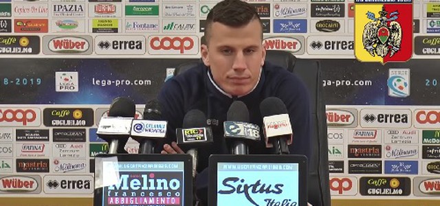 Catanzaro, parla Casoli "Monopoli squadra forte. Sarà una partita difficile" (VIDEO)