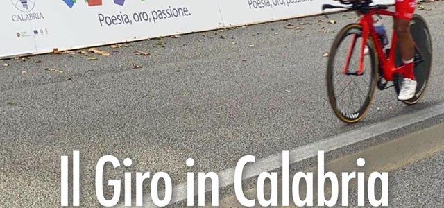 Giro d'Italia in Calabria, il saluto del presidente Santelli alla carovana