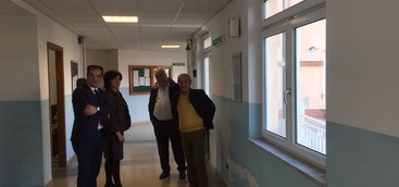 Approda al liceo scientifico “E. Fermi” di Catanzaro Lido il tour del presidente della Provincia