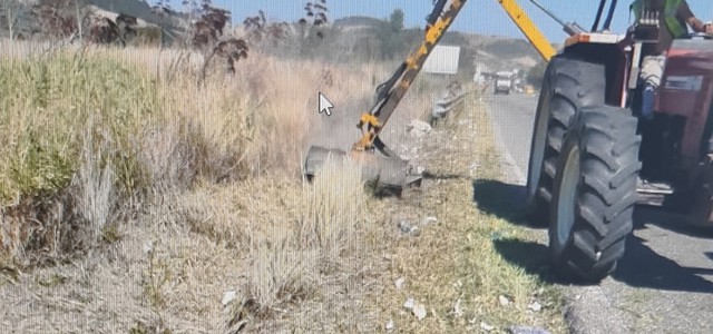 Catanzaro, Pisano: "Partiti lavori di decespugliamento e pulizia nel tratto Santa Maria-Centro Commerciale Le Fontane della Sp 166"