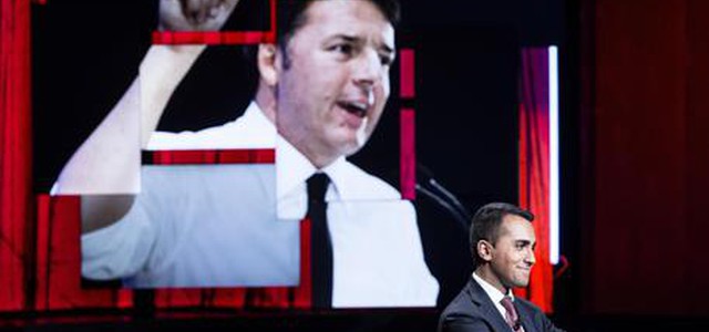 Di Maio chiede confronto Tv con Renzi. L'ex premier: "Accolgo la sfida"