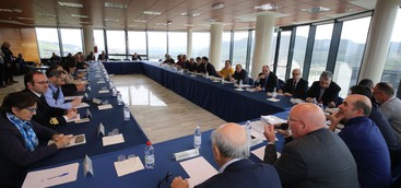 Incontro con Oliverio e Russo in Cittadella sulla ZES