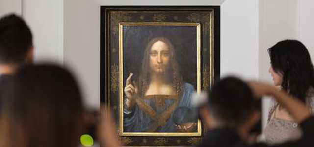 'Salvator Mundi' di Leonardo venduto per 450 milioni dollari