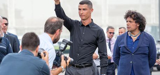 Cristiano Ronaldo: 'Io giovane, lascerò il segno anche nella storia della Juve'