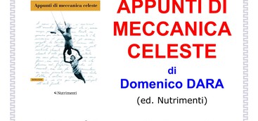 DOMENICO DARA PRESENTA AD ""ESSERE A SOVERIA" IL SUO ULTIMO VOLUME “APPUNTI DI MECCANICA CELESTE”