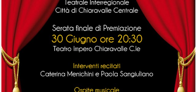Premiazioni finali del concorso interregionale
