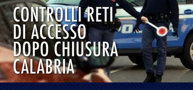 Coronavirus - Santelli: "Controlli alle reti di accesso dopo la chiusura della Calabria"