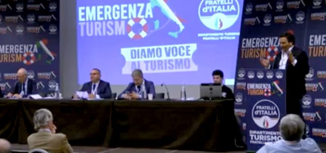 Convegno Fdi sul turismo, assessore Orsomarso: "Governo tuteli e supporti gli operatori balneari e dia certezze sull'estensione delle concessioni al 2033"