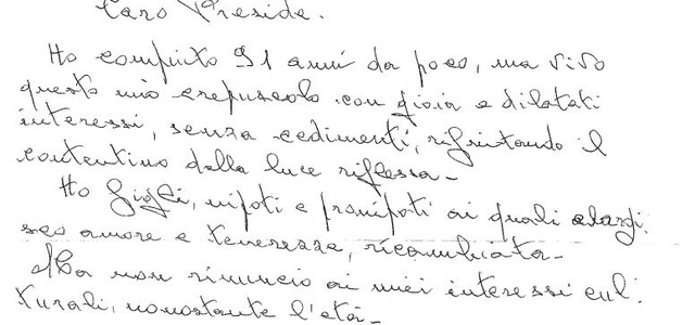 Una lettera commuove il Liceo Classico 'B. Telesio' di Cosenza