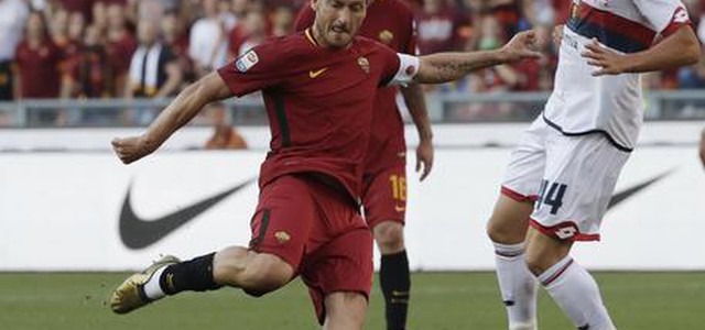 Serie A: Roma-Genoa 3-2 e Sampdoria-Napoli 2-4