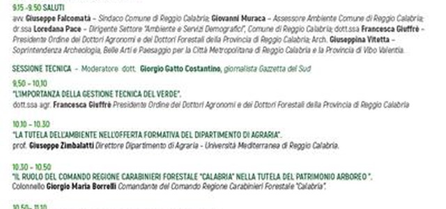 Il 21 novembre si celebra la Giornata nazionale degli alberi