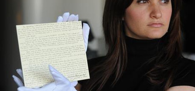 Rubato manoscritto su padre Harry Potter