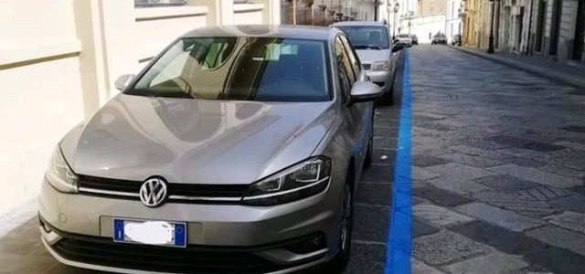 Usb, Strisce blu:  senza rispetto per disabili, cittadini e …qualche turista 