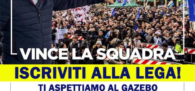 Lega: tessera al partito gratis nel giorno della Festa della Mamma