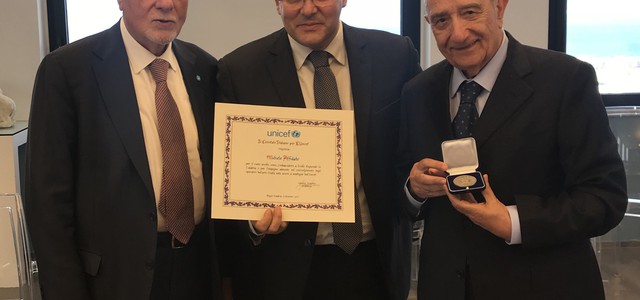 Samengo eletto Presidente Nazionale Unicef, gli auguri di Affidato