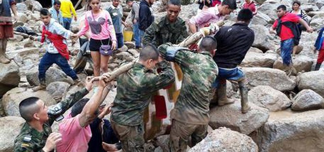 Colombia: almeno 112 morti per le frane e lo straripamento di tre fiumi