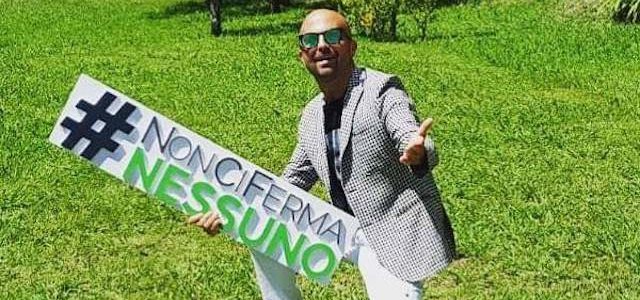 Luca Abete all'Università Mediterranea con il tour motivazionale #Noncifermanessuno: "provare a spiccare il volo è un diritto per tutti"