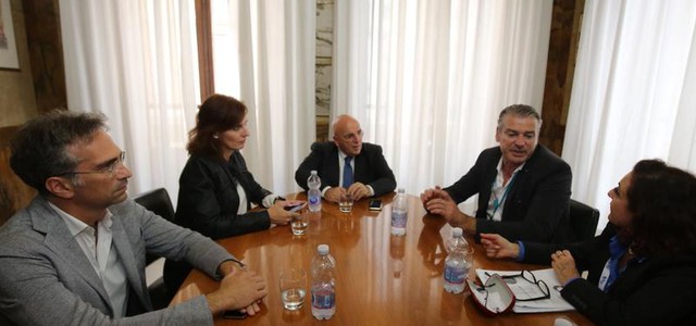 Meeting della Deutscher Reiseverband, Oliverio a Camera di Commercio