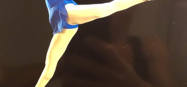 MORENA PORCO TRIONFA ALL’EUROPEAN DANCE CONTEST  