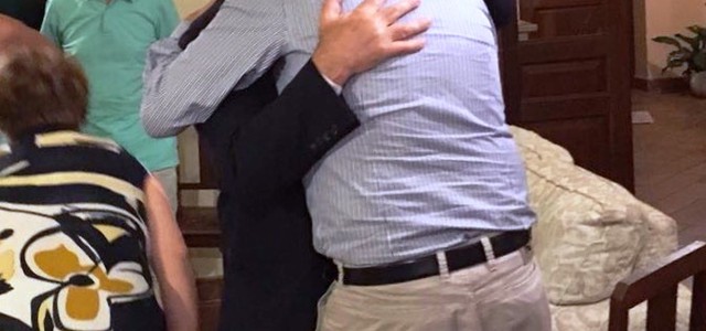 Oliverio a Taurianova per esprimere solidarietà a Fabio Scionti