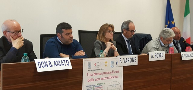 Presentato il libro “Una buona pratica di cura della non autosufficienza”