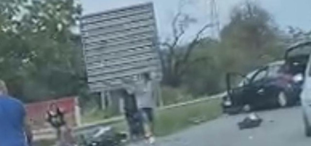 Catanzaro, incidente nei pressi del centro commerciale