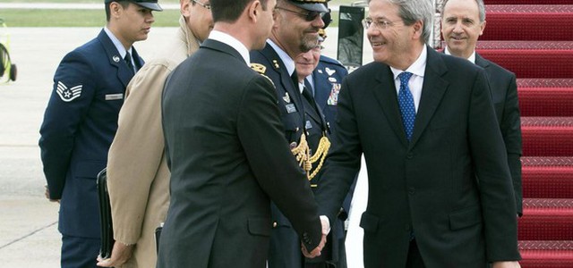 G7, Gentiloni negli Usa da Trump: "Questo può essere l'anno della sconfitta di Daesh"
