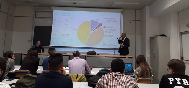Sorical racconta all’Unical le grandi opere della Cassa del Mezzogiorno