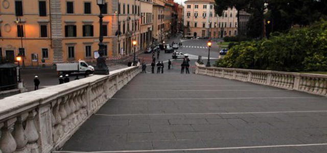 Turista denuncia tentato stupro a Roma
