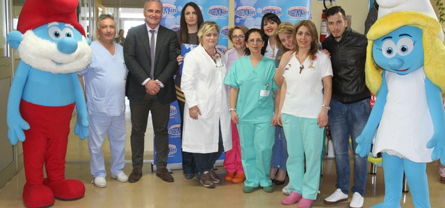 I Puffi in Pediatria