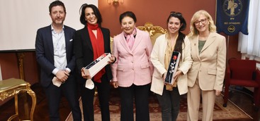 FIDAPA,  ANDE E CAMERA DI COMMERCIO insieme per “La Rosa d’Argento”  ottava edizione: premiate Miriam Pugliese e Raffaella Zinzi