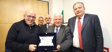Oliverio: “90 anni Confindustria rappresentano una tappa importante per la crescita della Calabria"