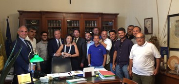 CITTÀ OLIO, MASCARO COORDINATORE REGIONALE