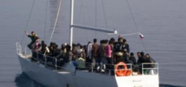 Sbarco di migranti sulla costa ionica del Cosentino