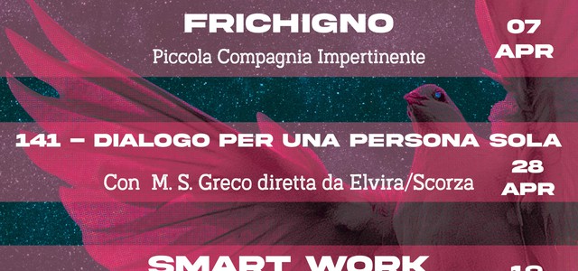 “Voci dal sottosuolo”, il 7 aprile con “Frichigno” riparte a Cosenza la rassegna itinerante di teatro in emersione ideata dal Kollettivo Kontrora