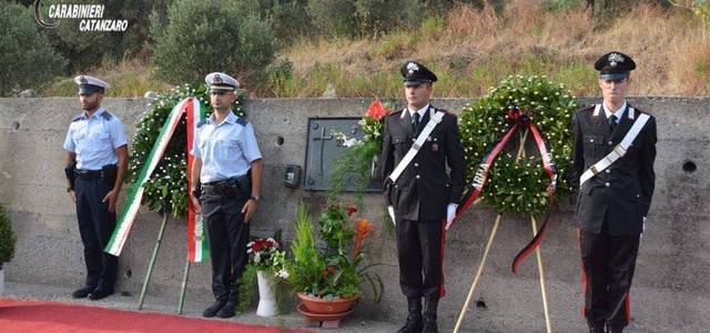 L'Arma dei Carabinieri celebra la memoria dell’Appuntato Renato Lio