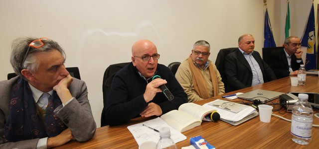 Presentato il libro “La maligredi” dello scrittore calabrese Gioacchino Criaco
