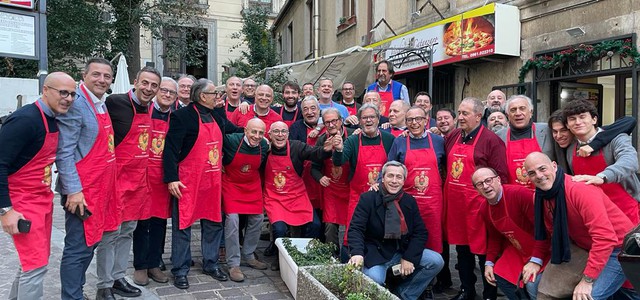 Cambio di Guardia e Nuovi Ingressi: Il rituale Pranzo dell'Antica Congrega Tre Colli di Catanzaro