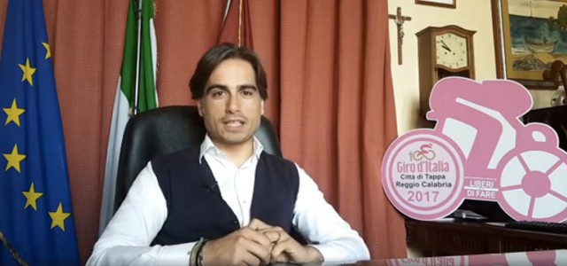 Falcomatà sul passaggio del Giro d'Italia: «Grande emozione, sarà una festa dello sport»