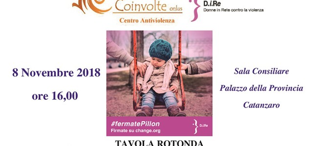 Una tavola rotonda per ribadire "no" al ddl Pillon