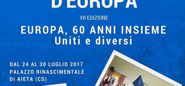 La Summer School “Giornate d’Europa” riapre i lavori