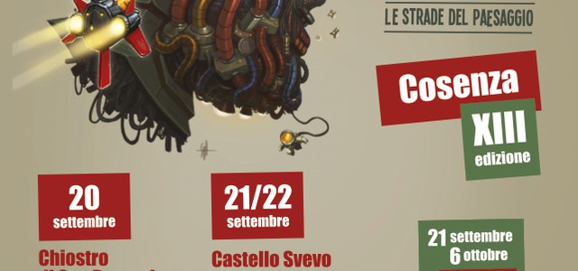 Festival del fumetto e del gioco Le Strade del Paesaggio